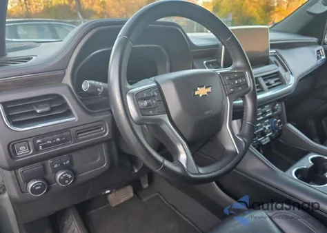 2023 Chevrolet Suburban C1500 Lt from USA, damaged, VIN 1GNSCCKD7PR387953